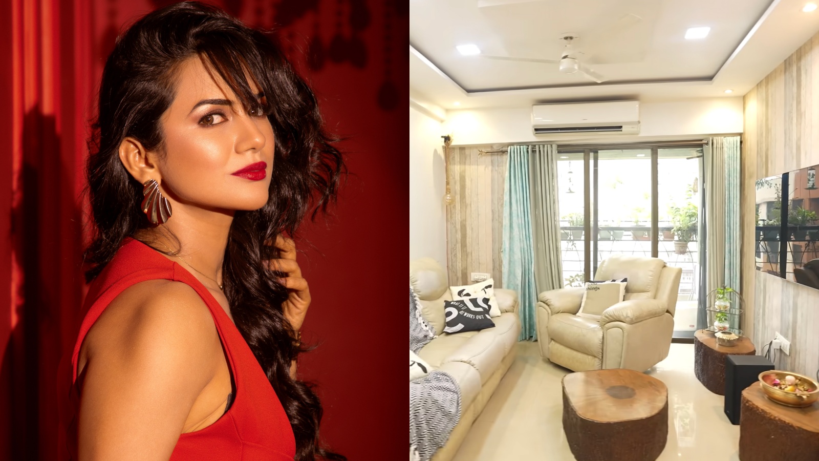 Akanksha Chamola’s Mumbai home has a warm, lived-in charm — see Inside