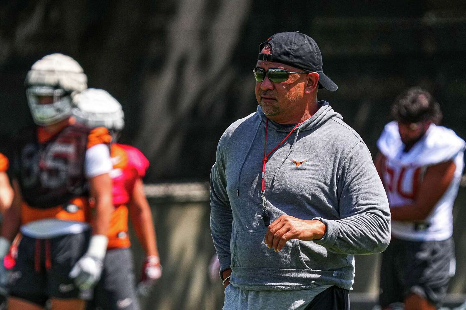 Texas football coach Johnny Nansen arrested on suspicion of DWI, Steve Sarkisian says