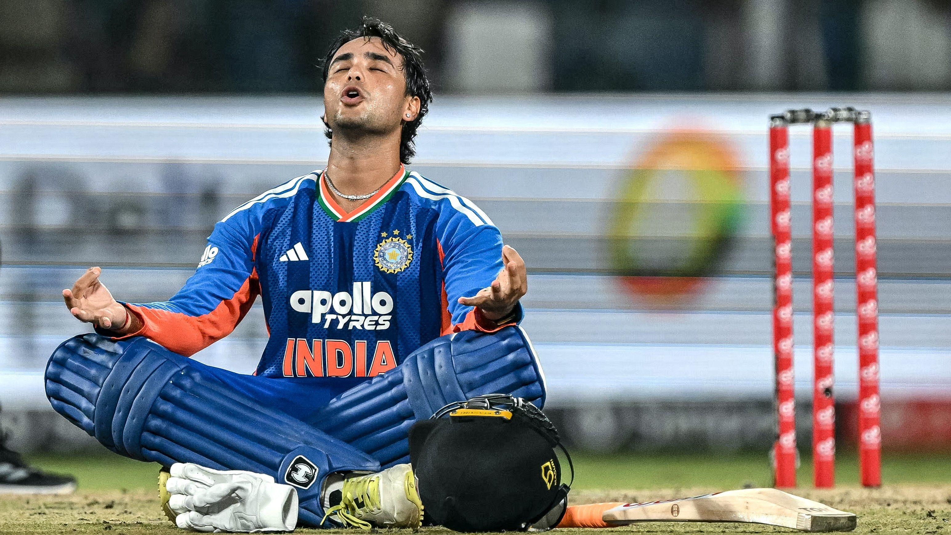 Abhishek hits fastest century in full-member T20s