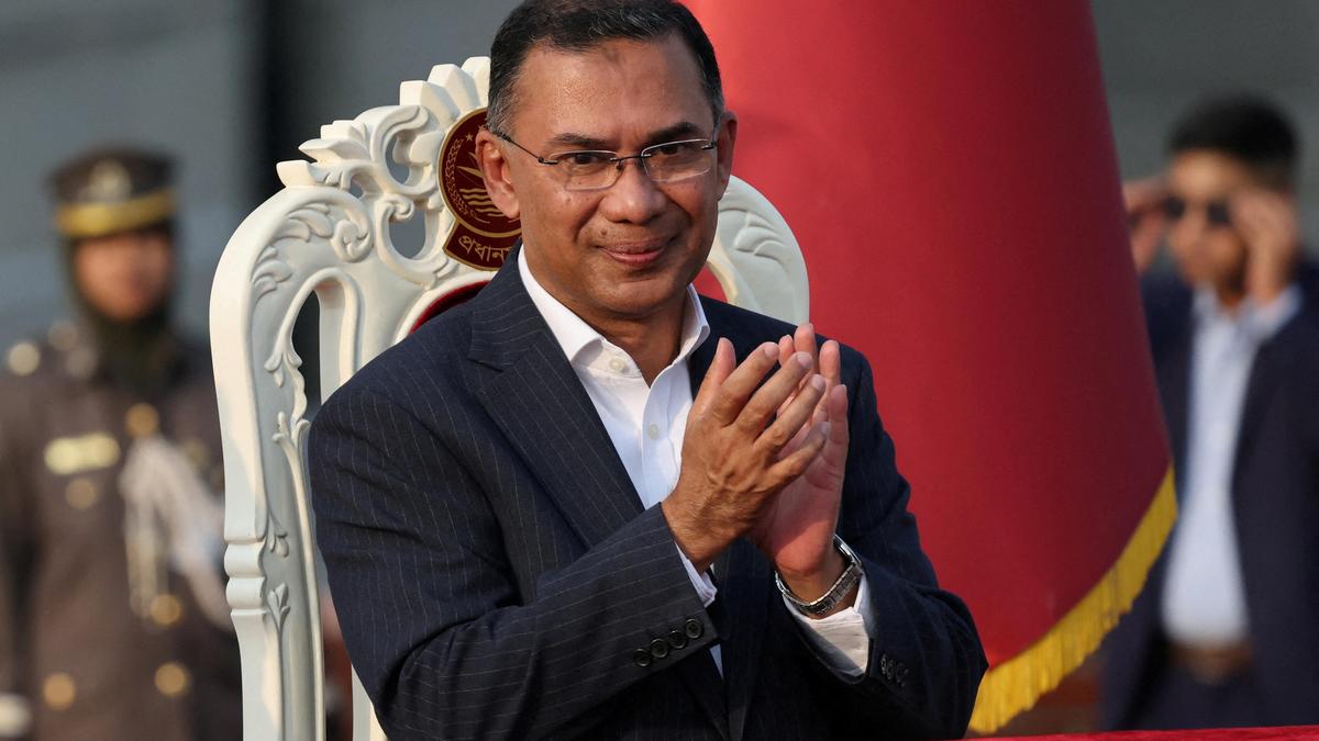 After brief disruption, officials restart talks for Bangladesh PM Tarique Rahman’s India visit