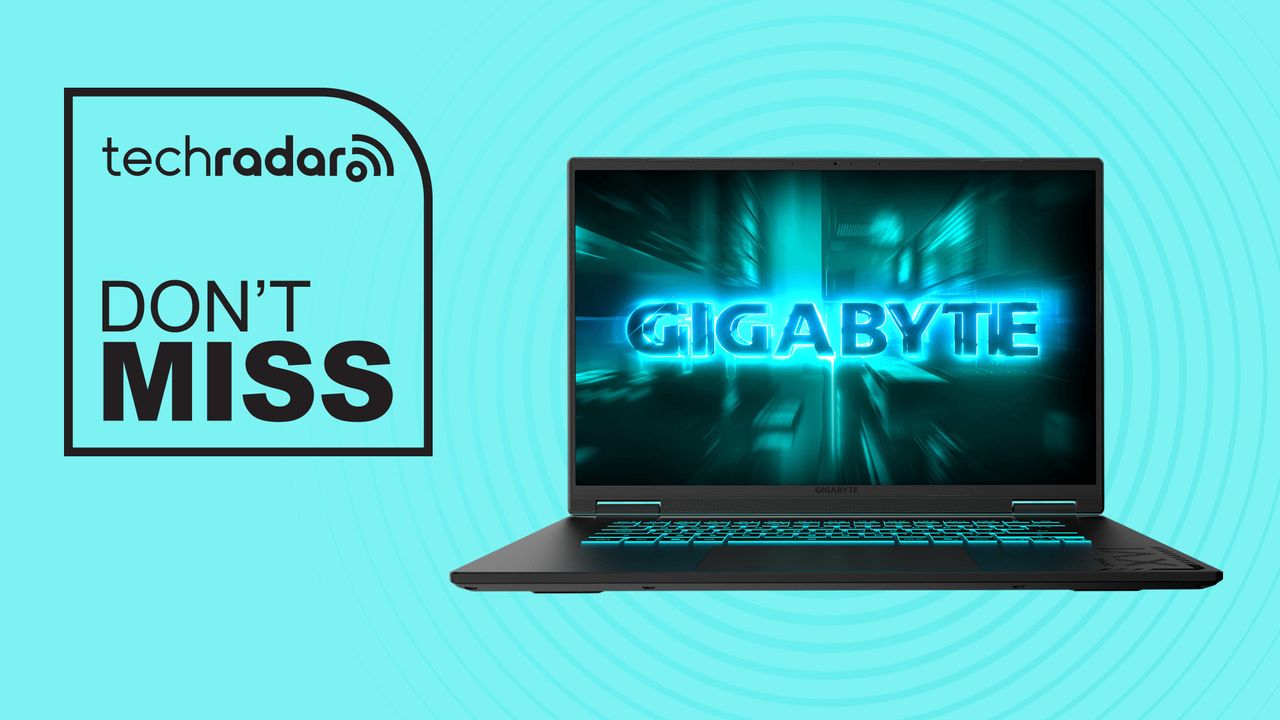 Wait, is this actually a good gaming laptop deal? This Gigabyte A16 features an RTX 5070 and 32GB of RAM for $1,249