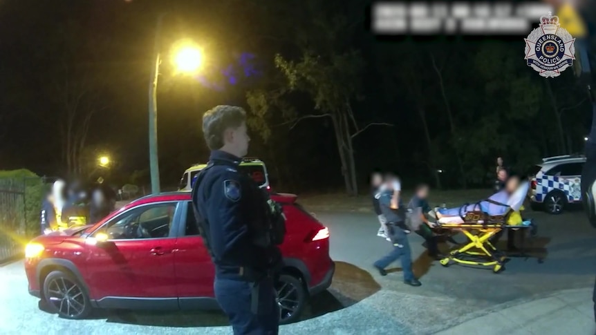 Baby girl born in driveway of Queensland police station
