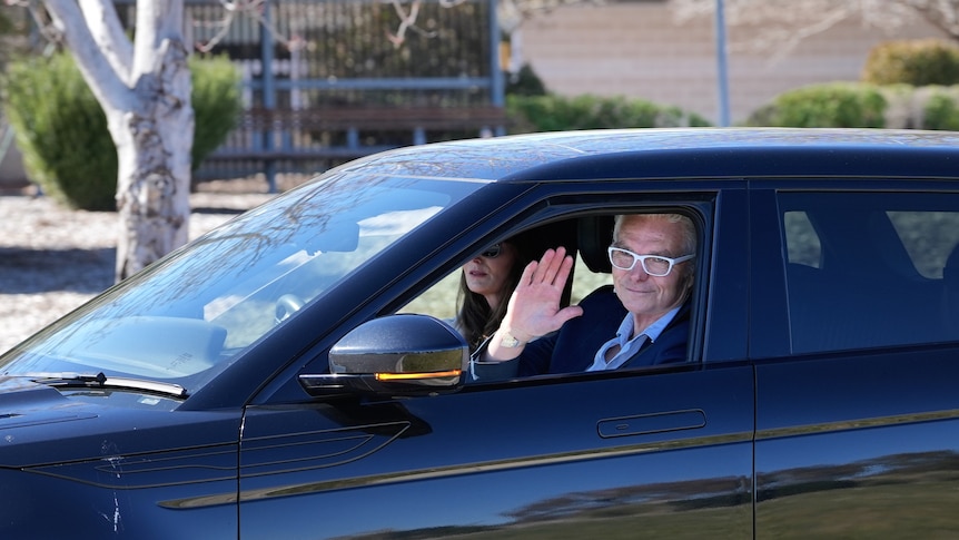 David McBride had a lot to say as he left jail, but not about whistleblowing
