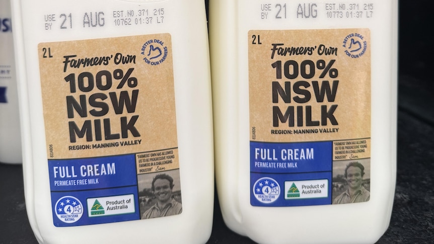 Woolworths dumps Farmers' Own milk brand