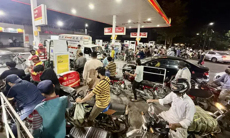 PM’s fuel subsidy scheme faces first-day hurdles at petrol pumps