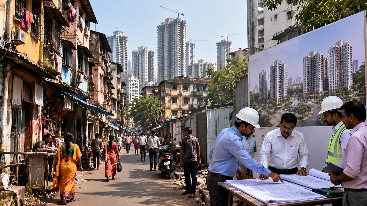 Kamathipura Redevelopment Moves Ahead As MHADA Signs Agreement With Developers, Work To Begin On Diwali
