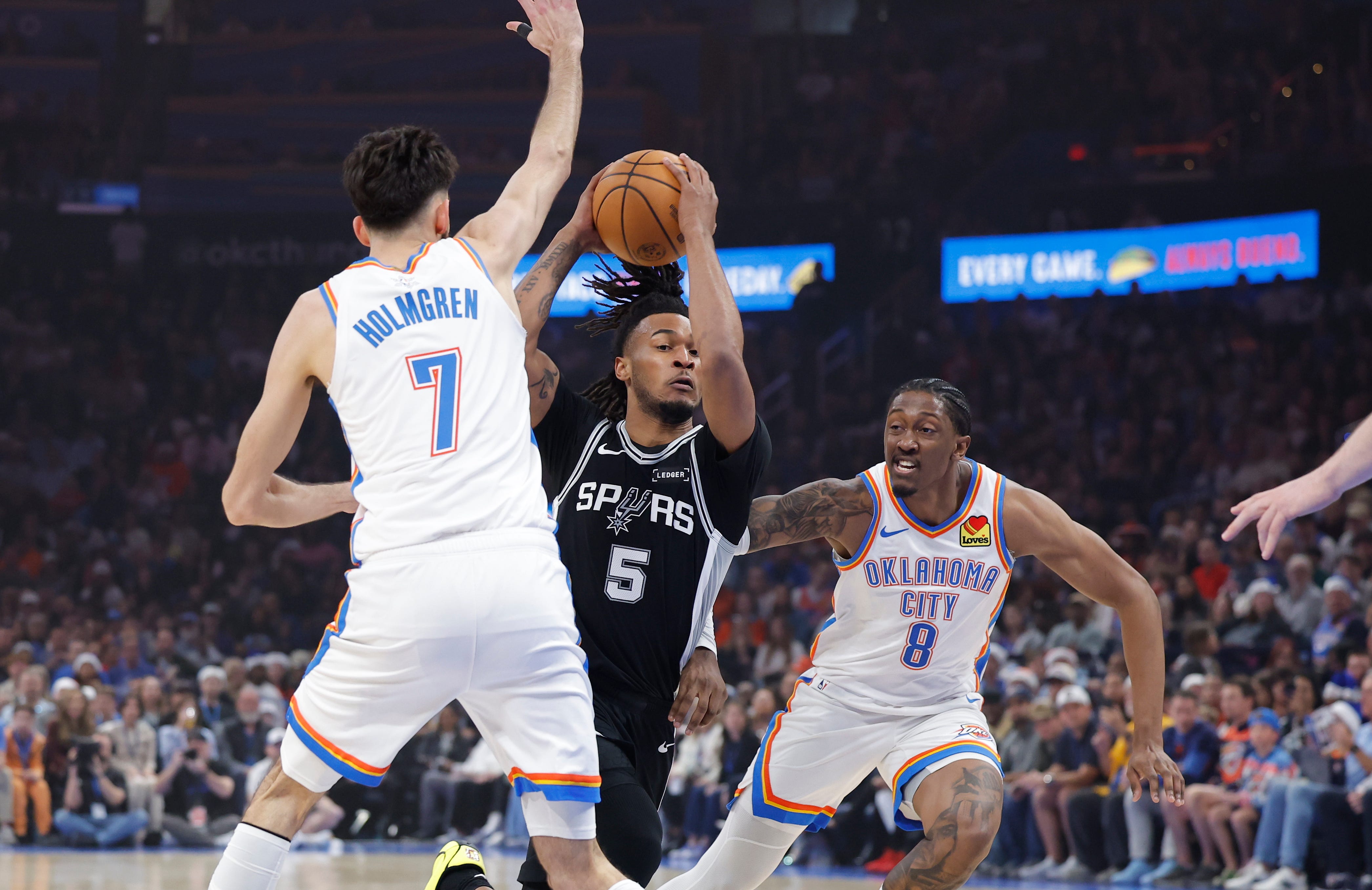 ESPN predicts OKC Thunder will eventually trade Chet Holmgren or Jalen Williams