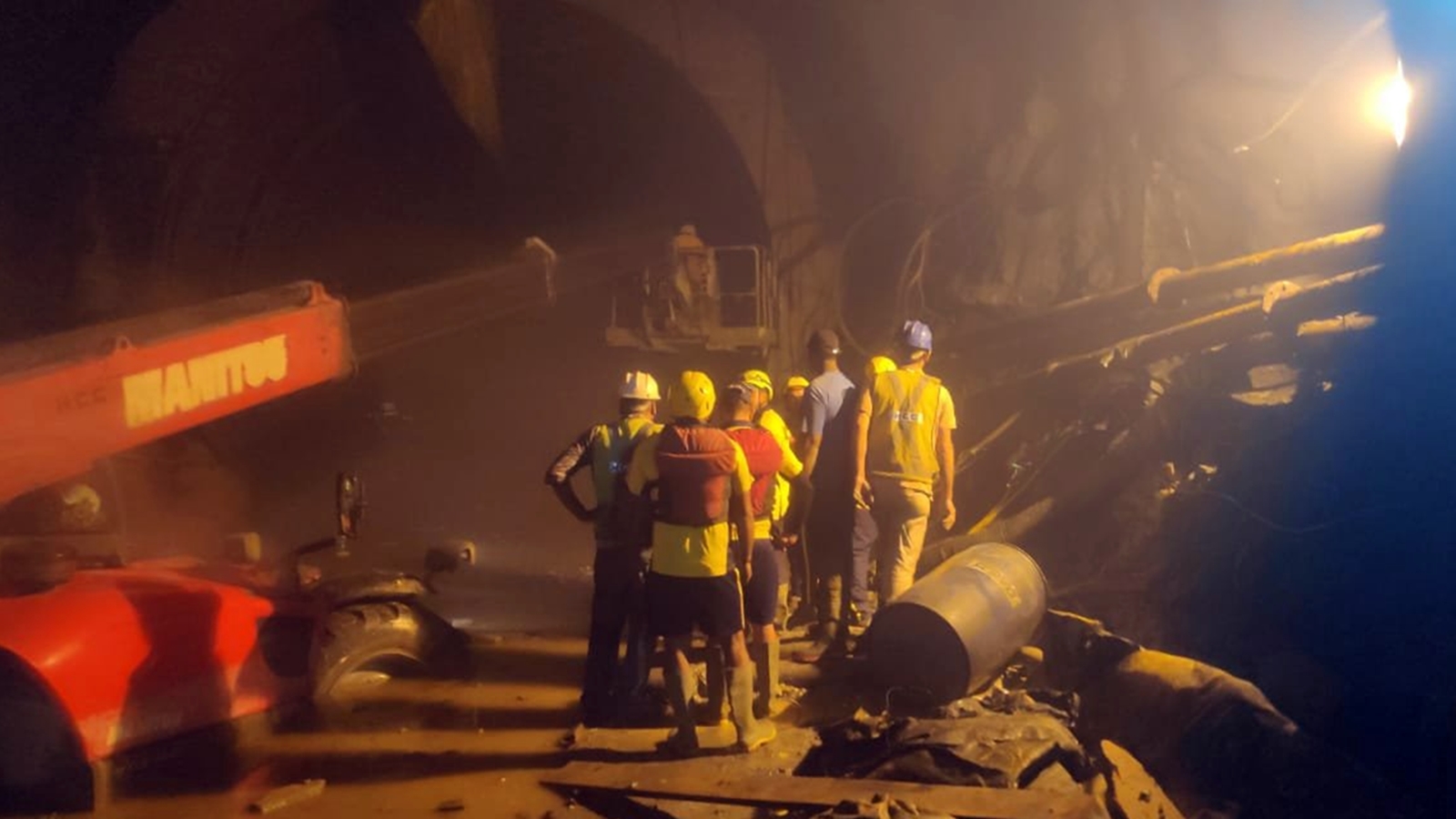 6 dead, 14 injured as water, debris enter tunnel in Uttarakhand’s Chamoli