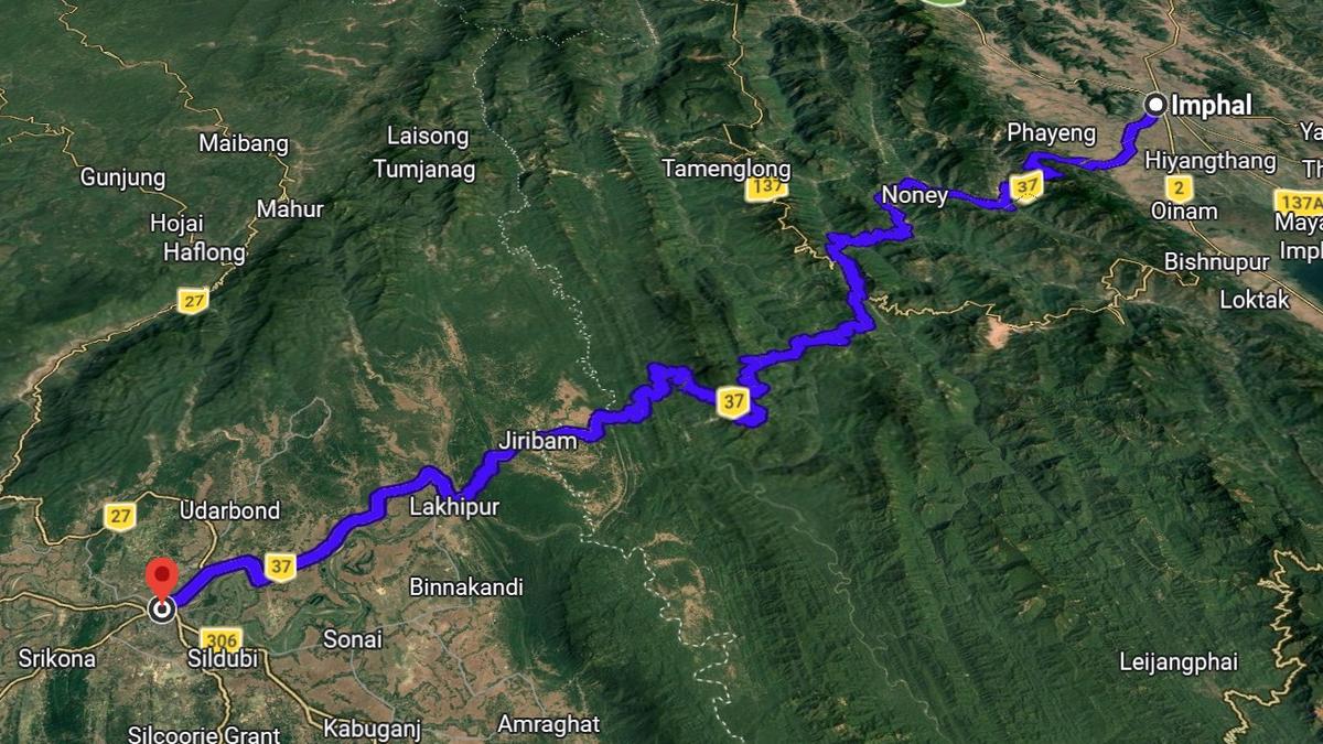 Truckers call 24-hour strike on Imphal-Silchar highway