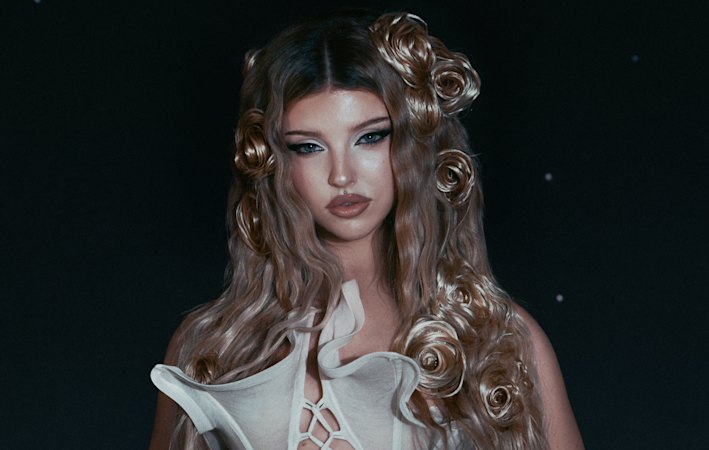 Larissa Lambert, Australia’s empress of R&B, is ready for her close-up
