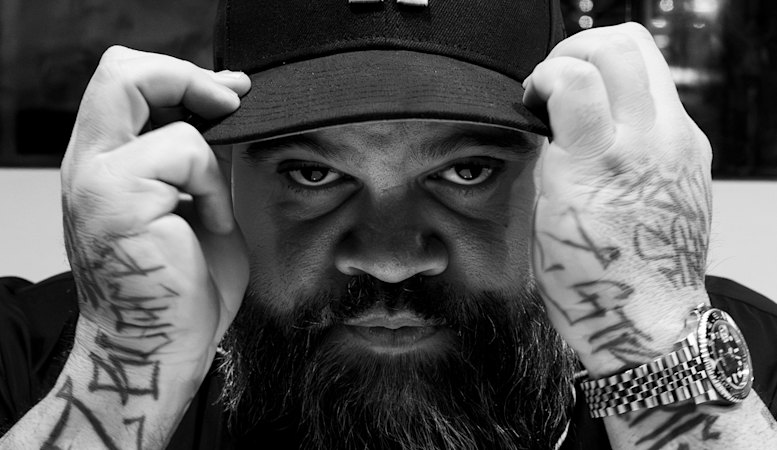 Briggs, Australia’s most beloved rapper, goes hardcore