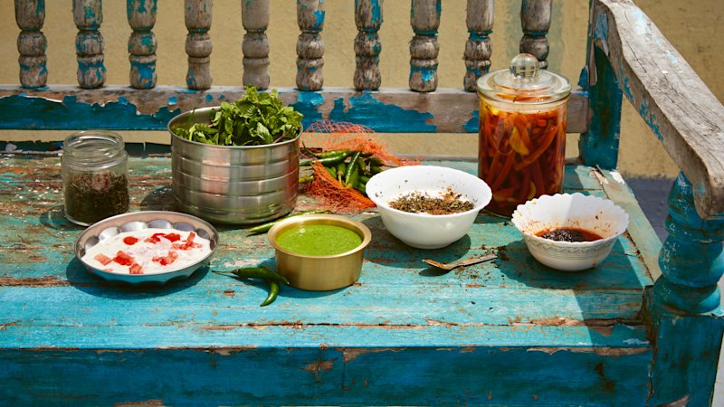 Four quick pickles, chutneys and sauces to perk up any sanga, steak or veg