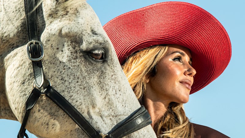 Surf to turf: Pip Edwards leads the charge against Melbourne’s racing fashion stronghold