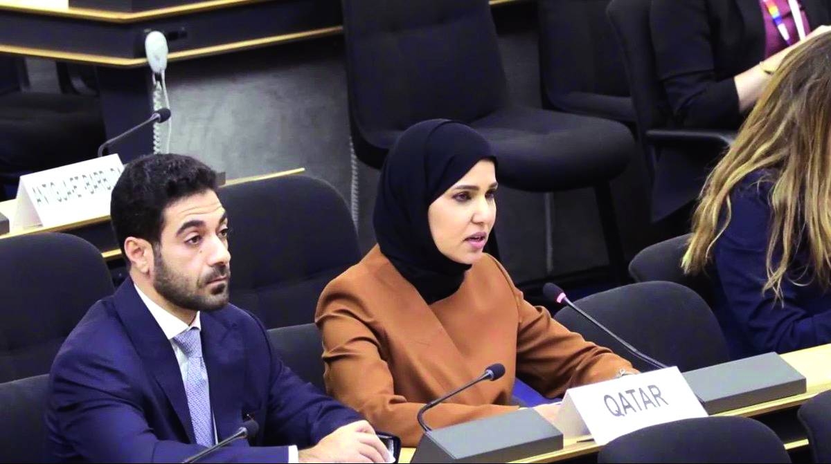 Qatar's envoy participates in dialogue on rights of women and children in conflicts