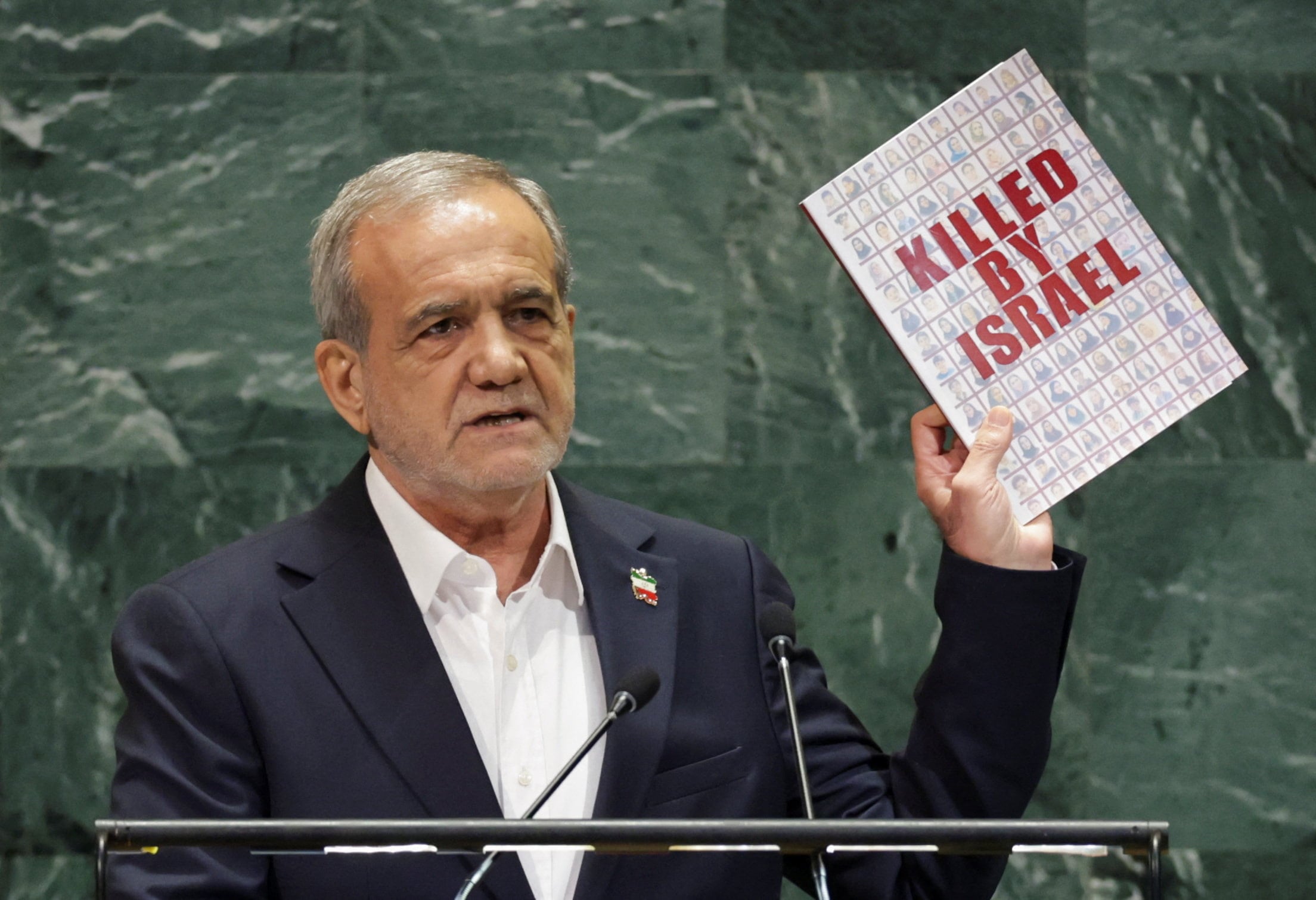 Iran delegates allowed to attend UN General Assembly in New York - but can't shop for luxury goods