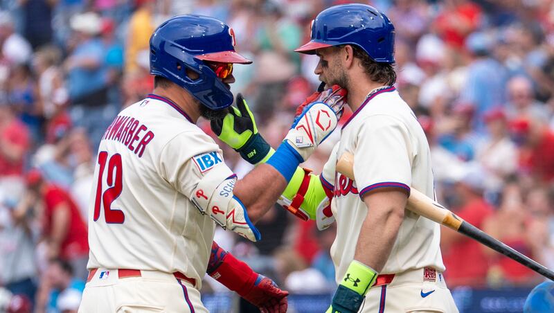 Bryce Harper discovers a hidden talent — and it involves corn