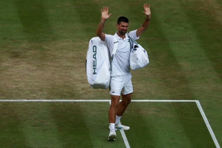 Good vibes powering Djokovic return to Cincinnati