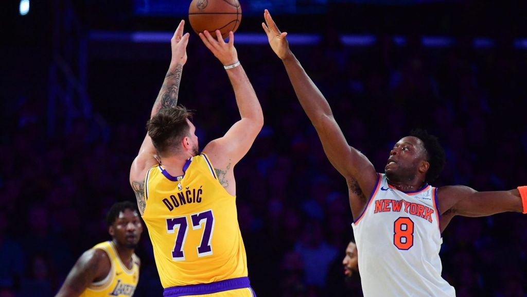 Lakers Join Sixers, Knicks, Spurs Atop NBA’s National TV Slate