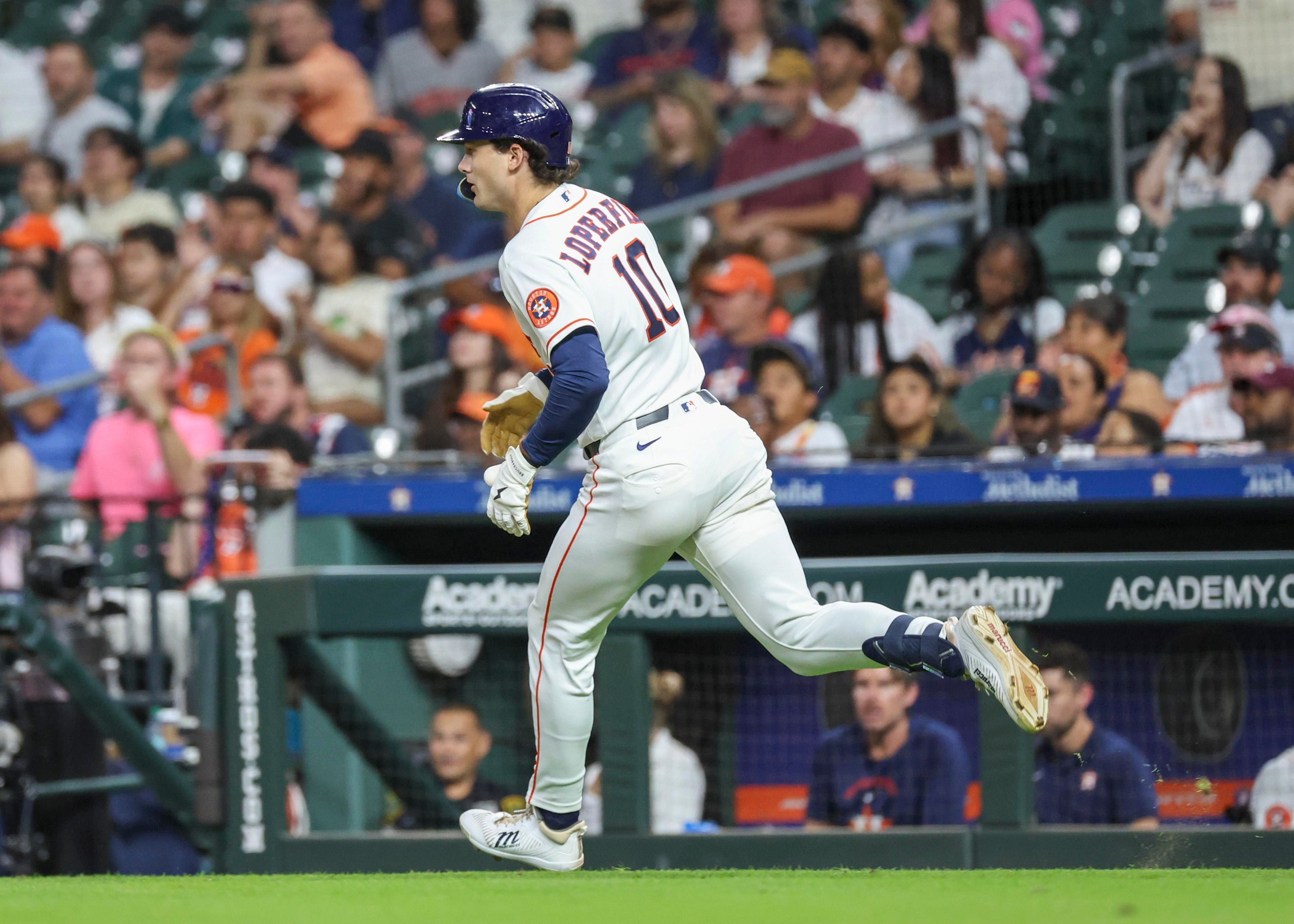 Astros Activate Trammell, Option Loperfido