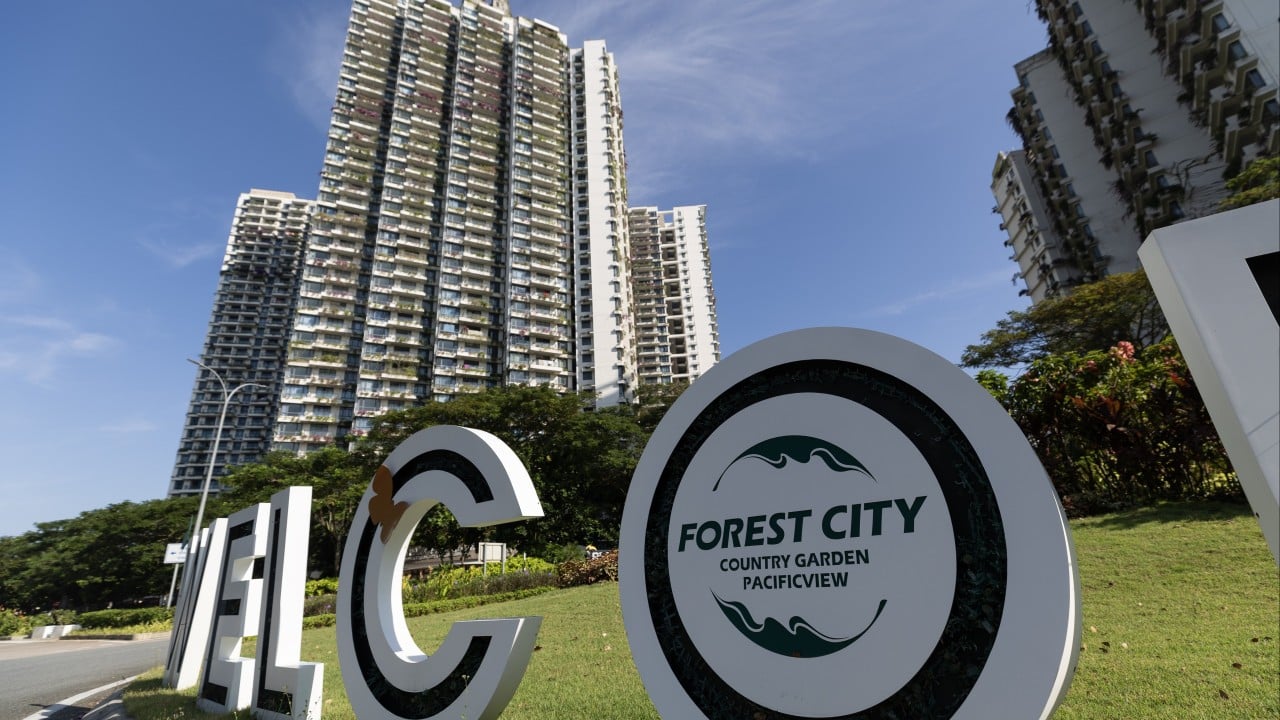 Scam raids of Malaysia’s Forest City prompt governance questions