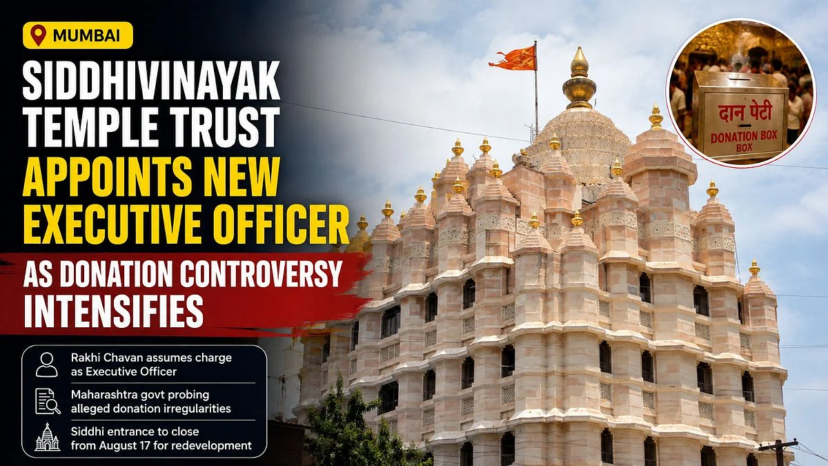 Mumbai: Siddhivinayak Temple Trust Appoints New Executive Officer As Donation Controversy Intensifies