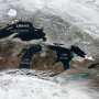 While Great Lakes ice cover is slipping, a 'temporary respite' may be on the way