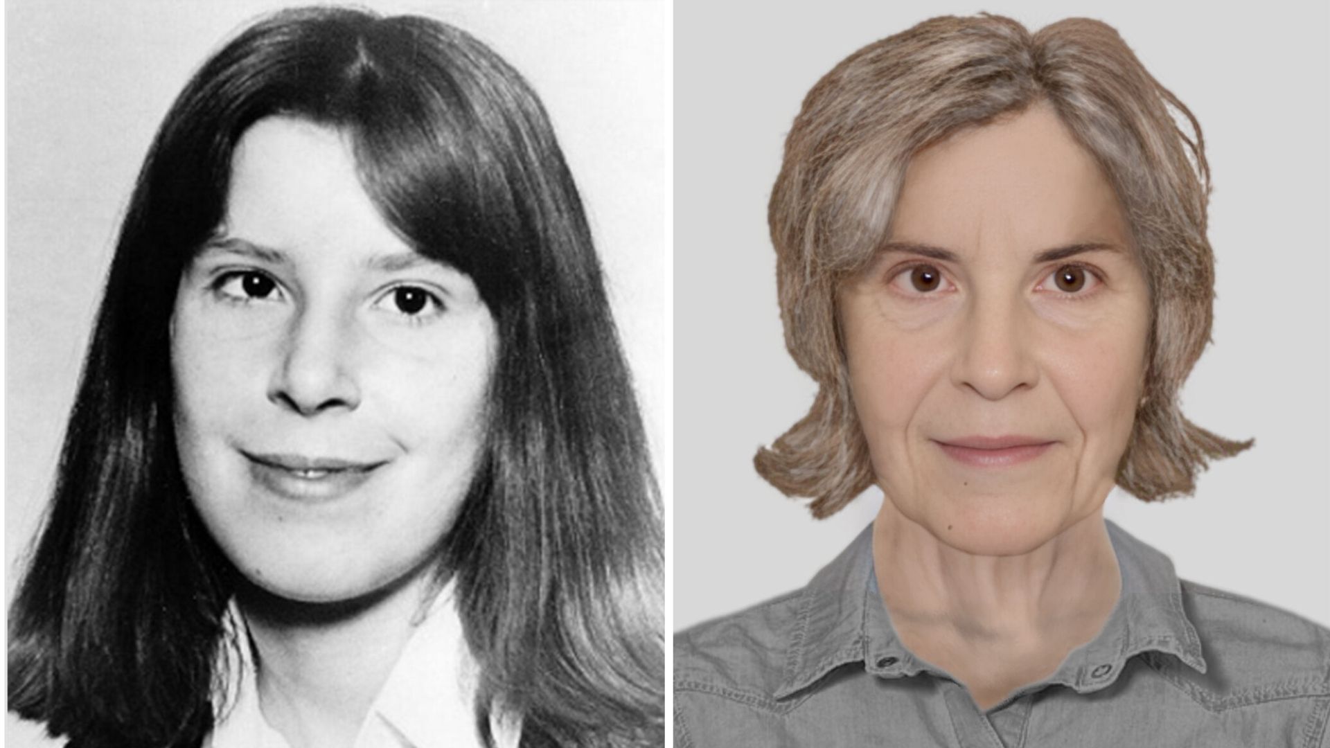 Sister's appeal over girl who went missing in 1979
