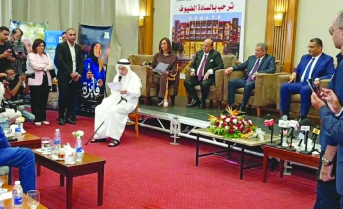 Qatar’s Hassan Rashid champions Arab cultural unity at Hurghada gathering
