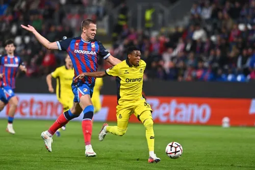 Mofokeng celebrates Bafana call-up with first Europa League goal