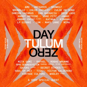 Day Zero Tulum 2027 Announces Lineup: See Who’s Playing