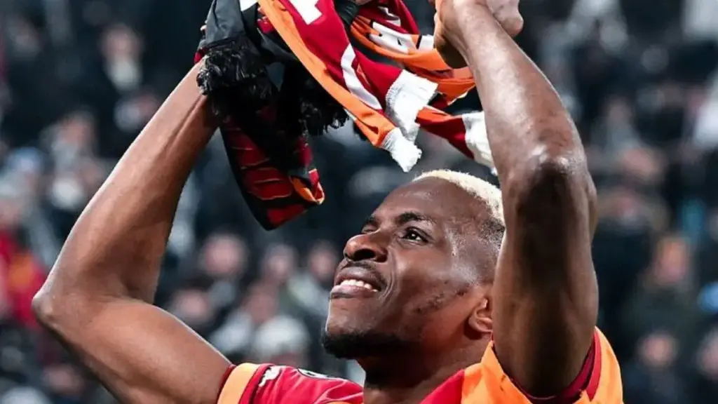 Arsenal open talks for Galatasaray goal machine Victor Osimhen