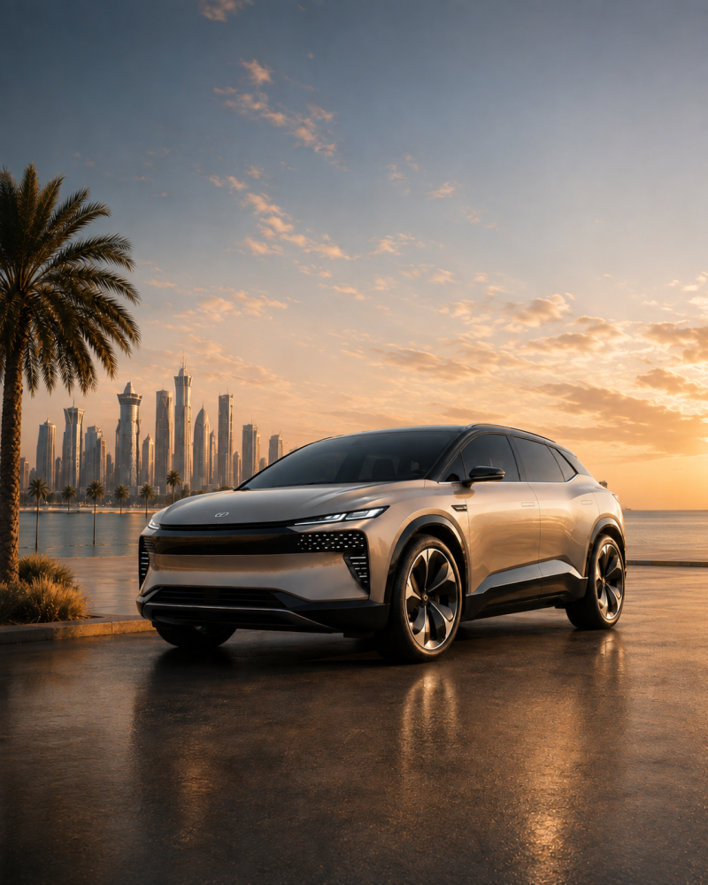Qatar's first electric car plant eyes 2028 output