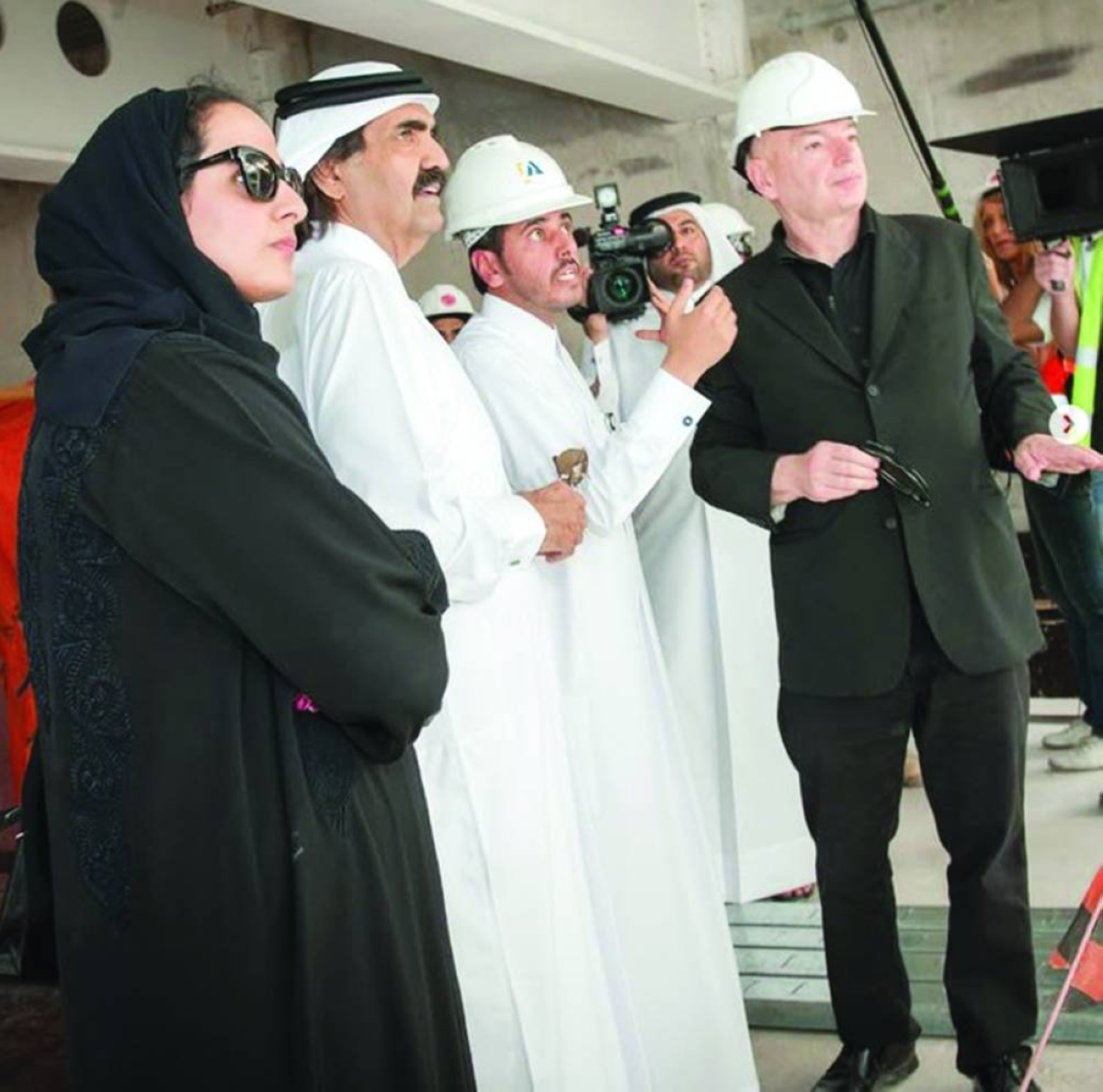 From Qatar’s soil to a national Icon: Sheikha Al Mayassa on NMoQ birth