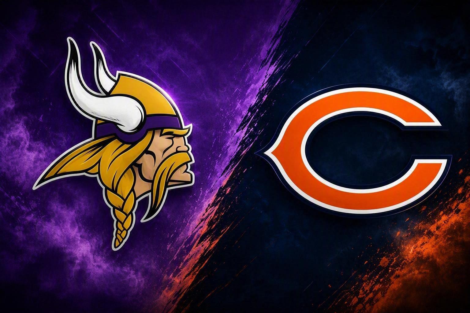 Vikings-Bears Second Injury Report
