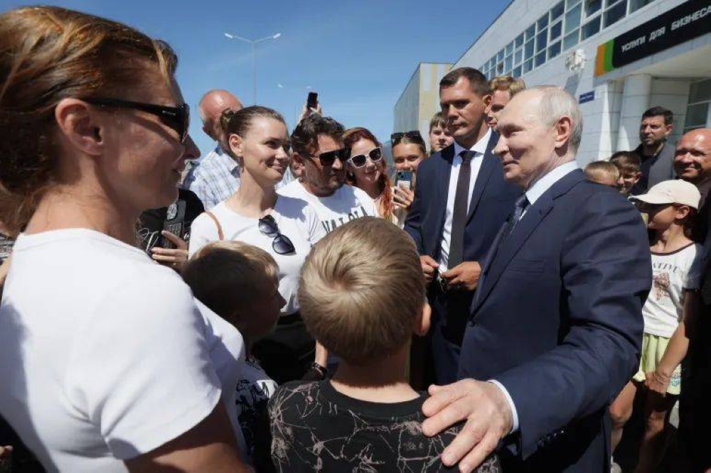 Japan protests Putin’s visit to disputed islands