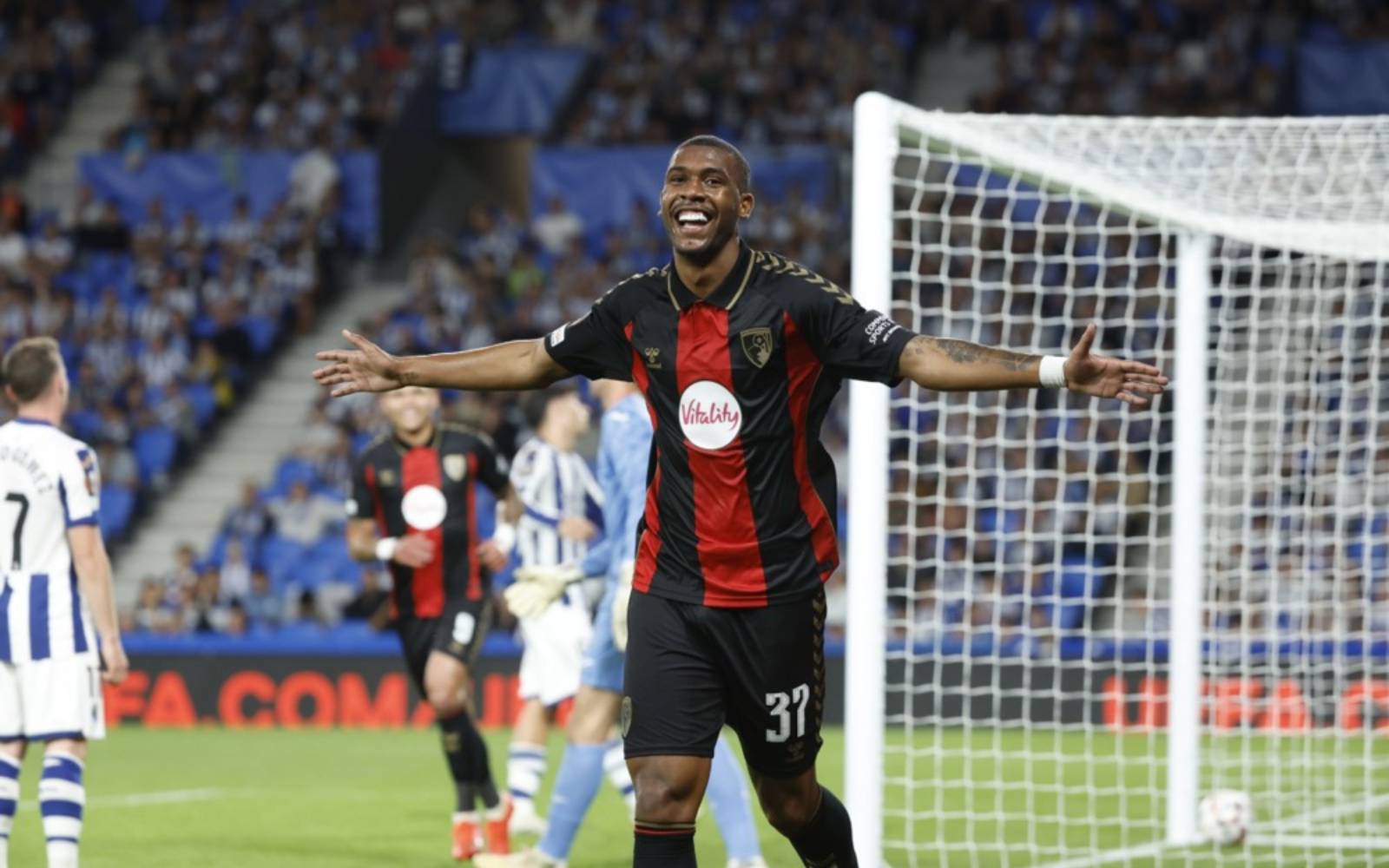 Juventus, Palace cruise to Europa League wins, Bournemouth beat Sociedad