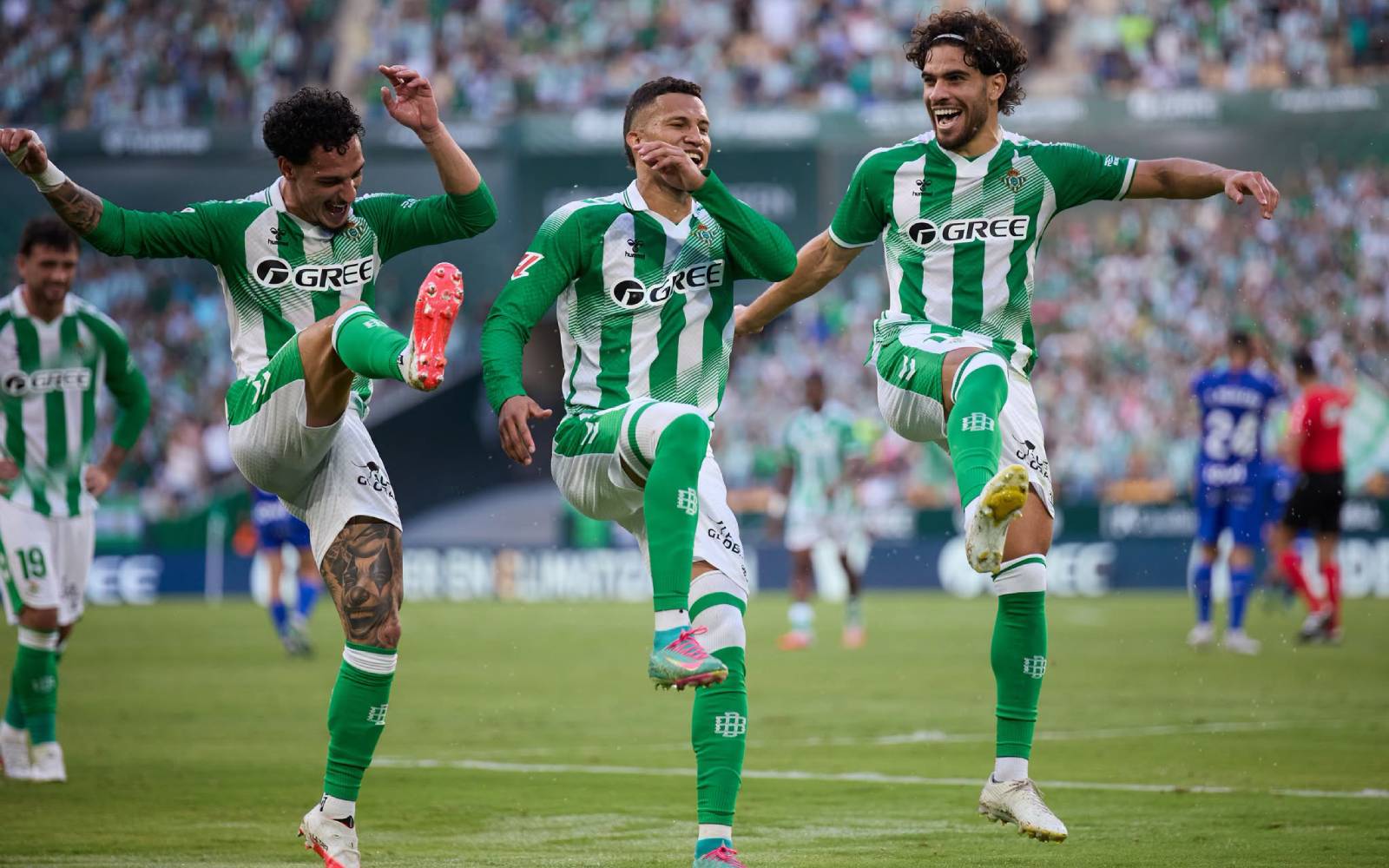 Betis climb to third in La Liga with win over Getafe
