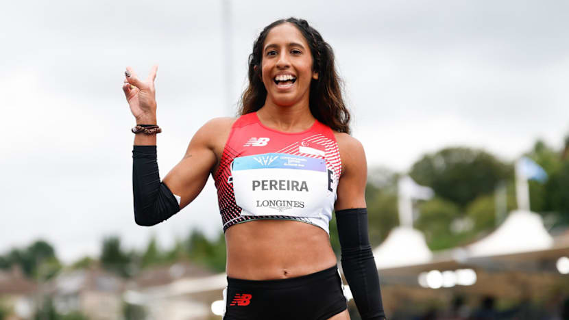 'Embracing the pressure': Singapore's Shanti Pereira confident and ready for Asian Games, says coach