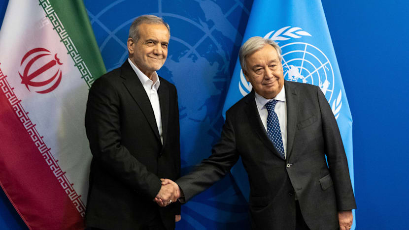 US allows Iran delegation to attend UN assembly: official
