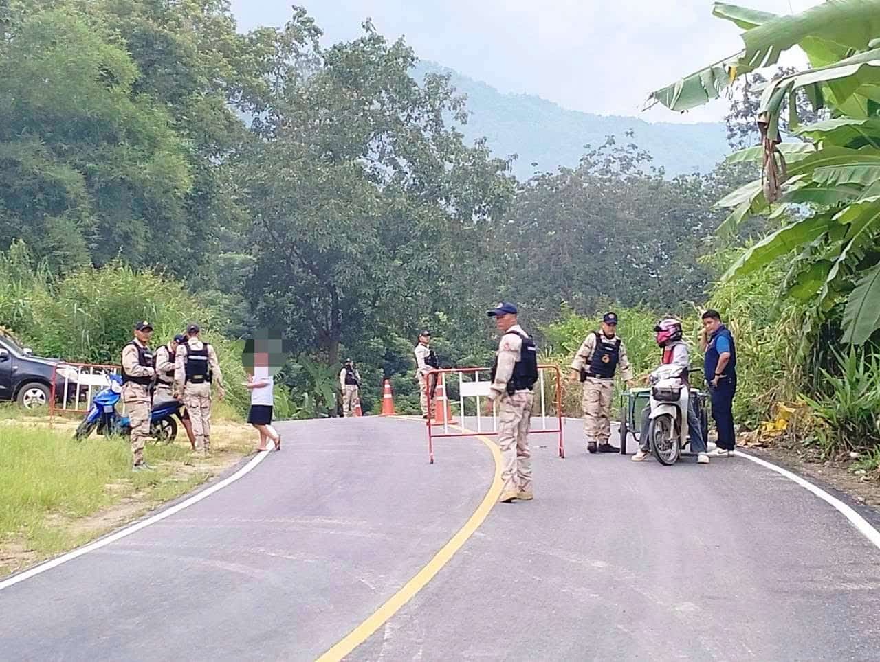Officials in Mae Saui Chiang Rai Launch “Operation 90 Days” Crackdown