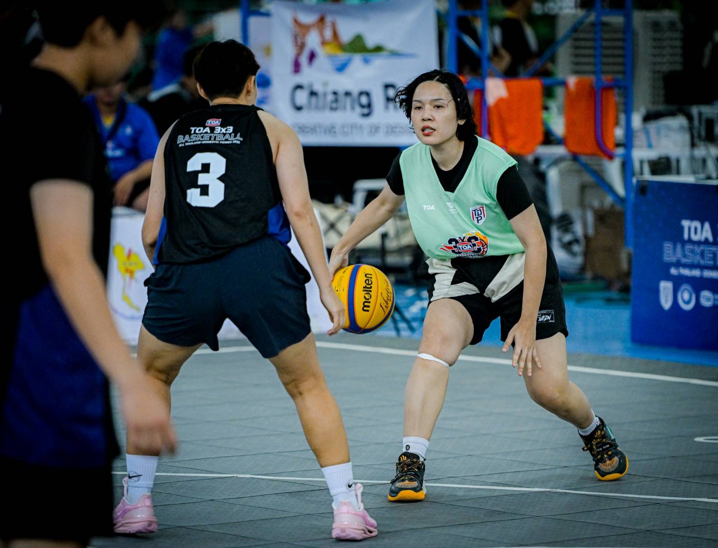 Chiang Rai ‘s Crypto Cobra’s Dominates in TOA 3×3 All Thailand Basketball Tournament