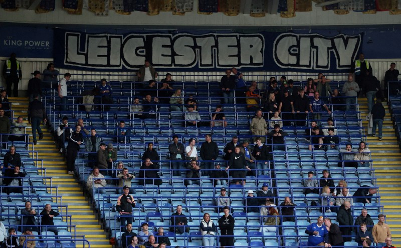 Leicester's Thai owners put troubled club up for sale