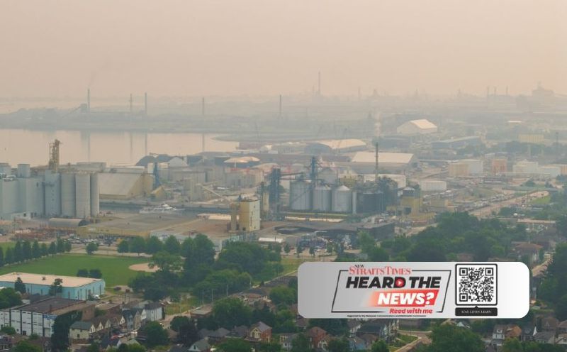 What is in the smoke?