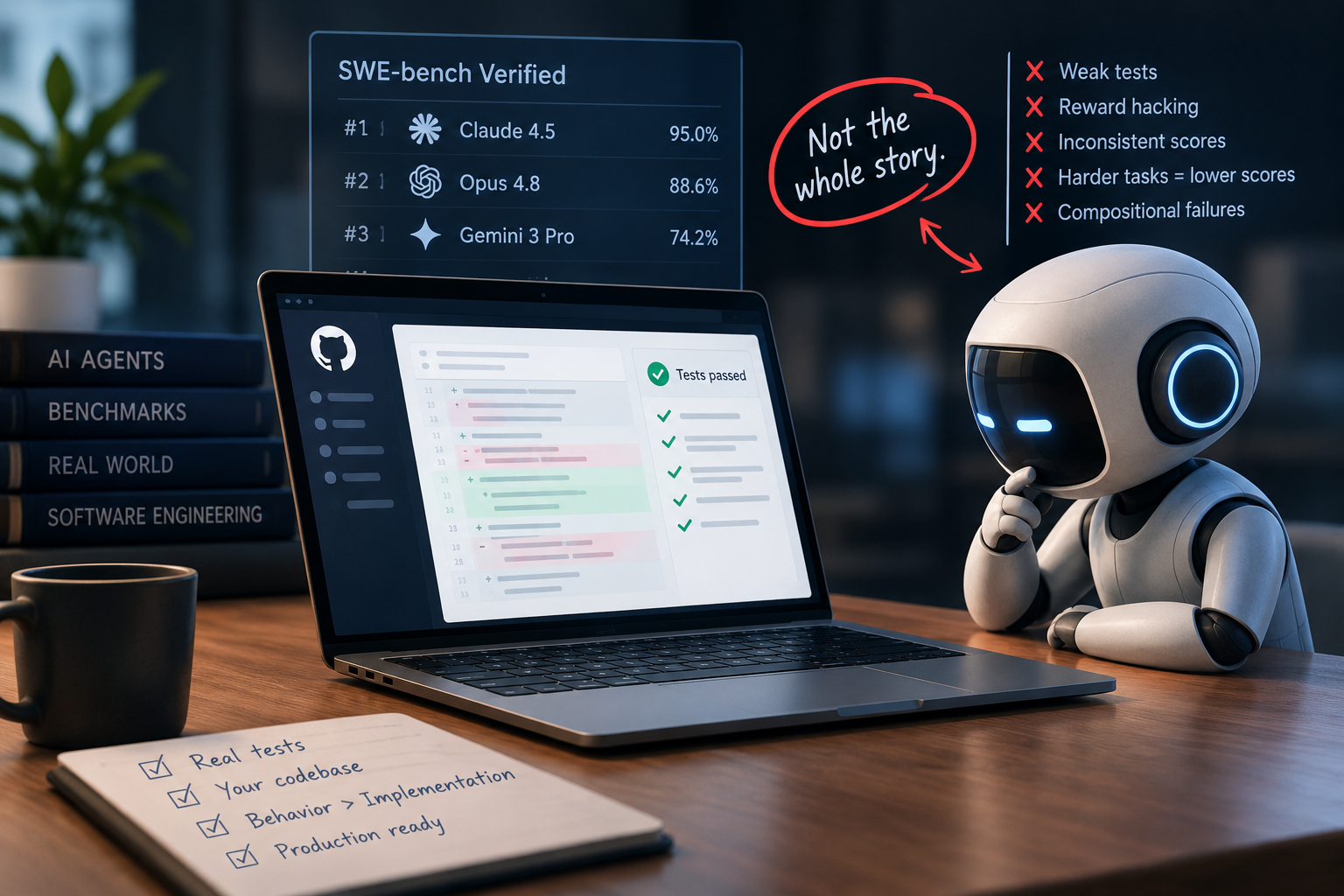 Your Coding Agent’s Leaderboard Score Isn’t a Production Guarantee