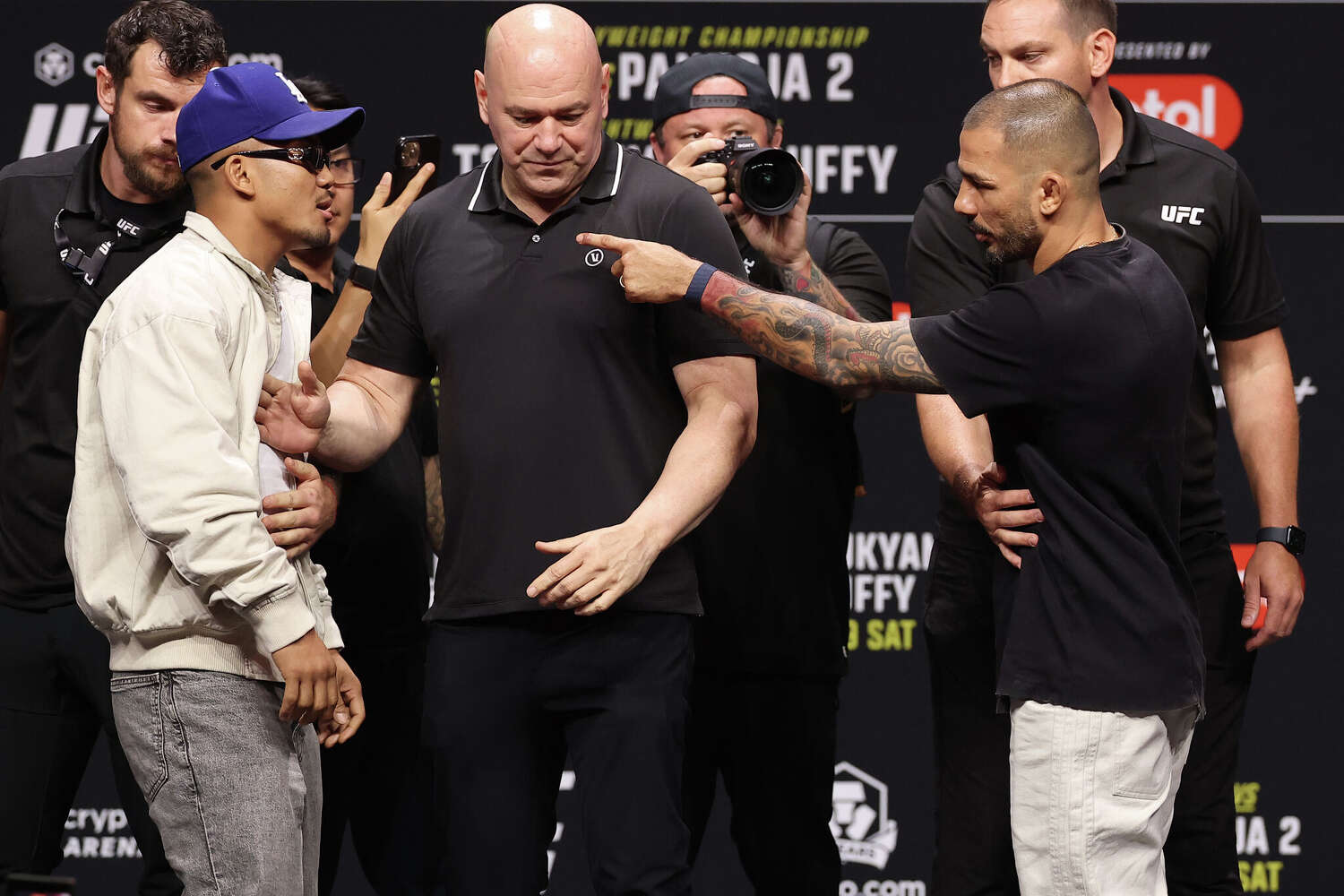 Houston's Joshua Van having fun, vows to 'whoop' Alexandre Pantoja in UFC 331 flyweight title fight