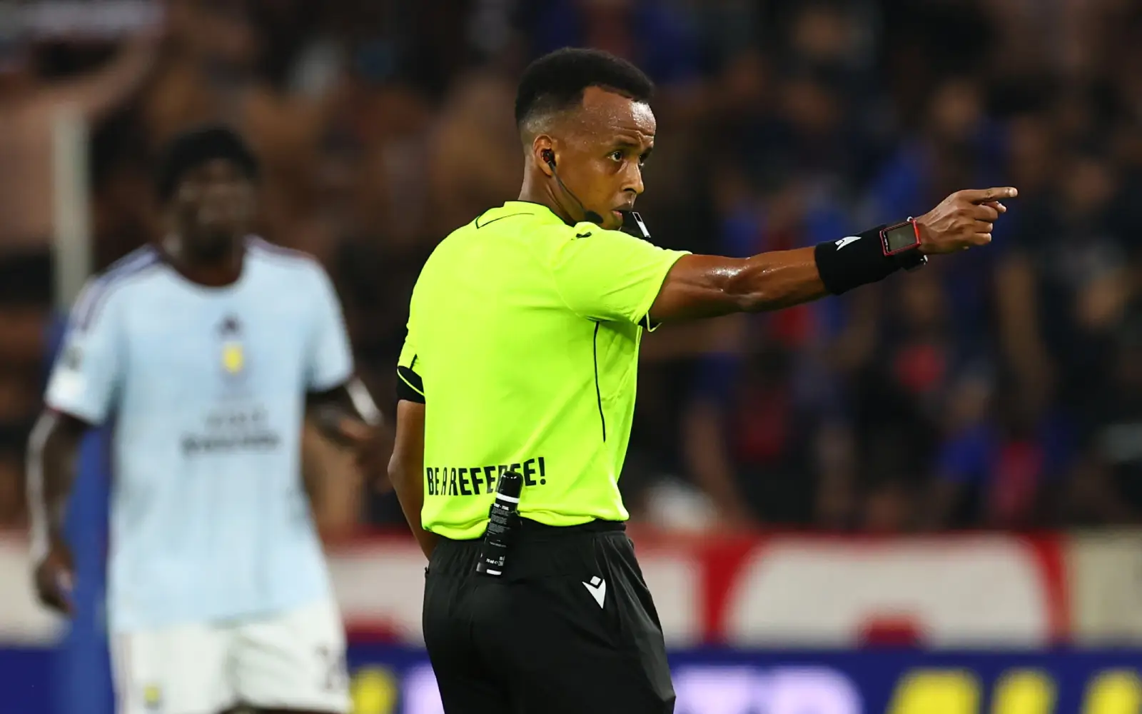 ‘This was my World Cup’ says Somali ref after Uefa Super Cup