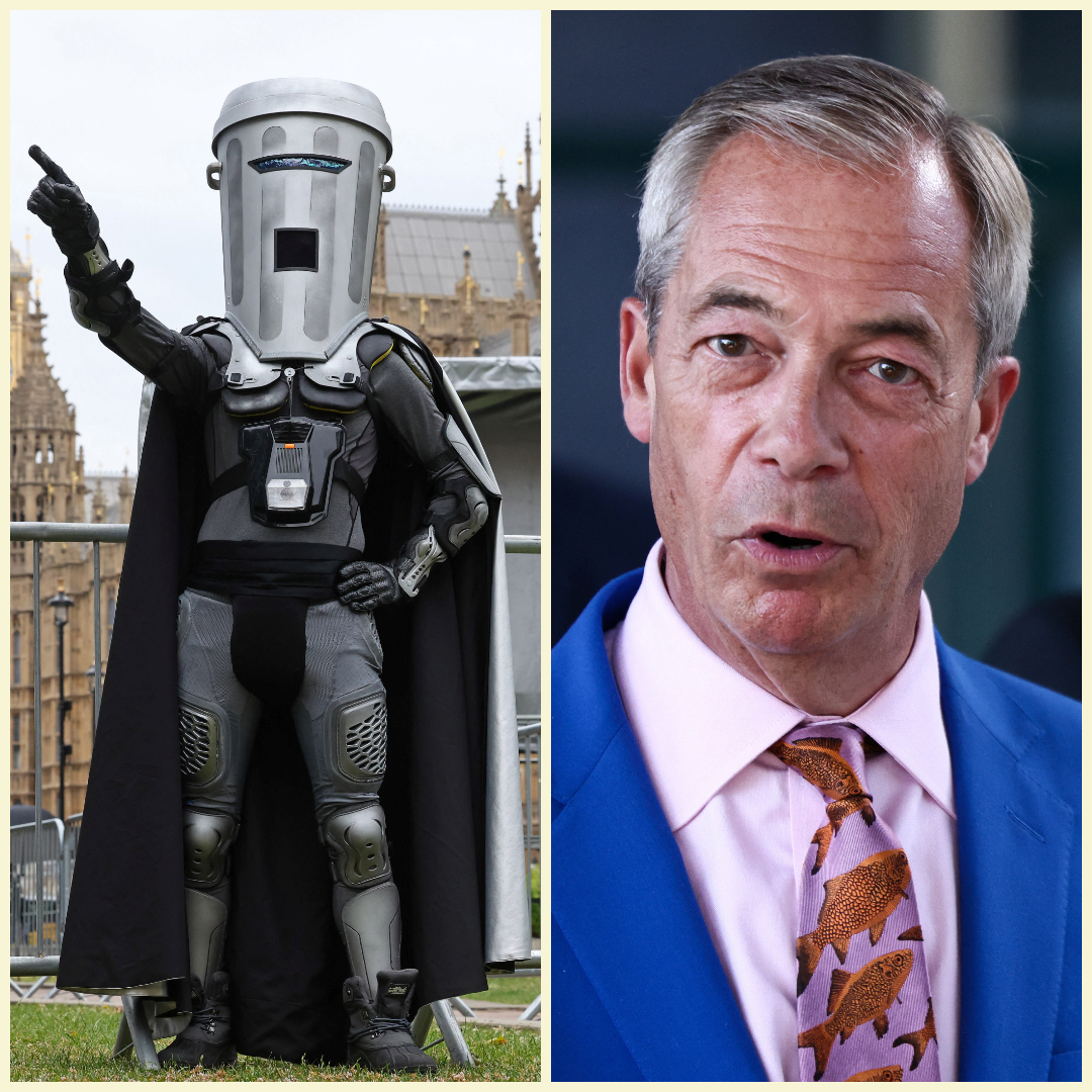 Reform UK leader Farage faces parody candidate in by-election