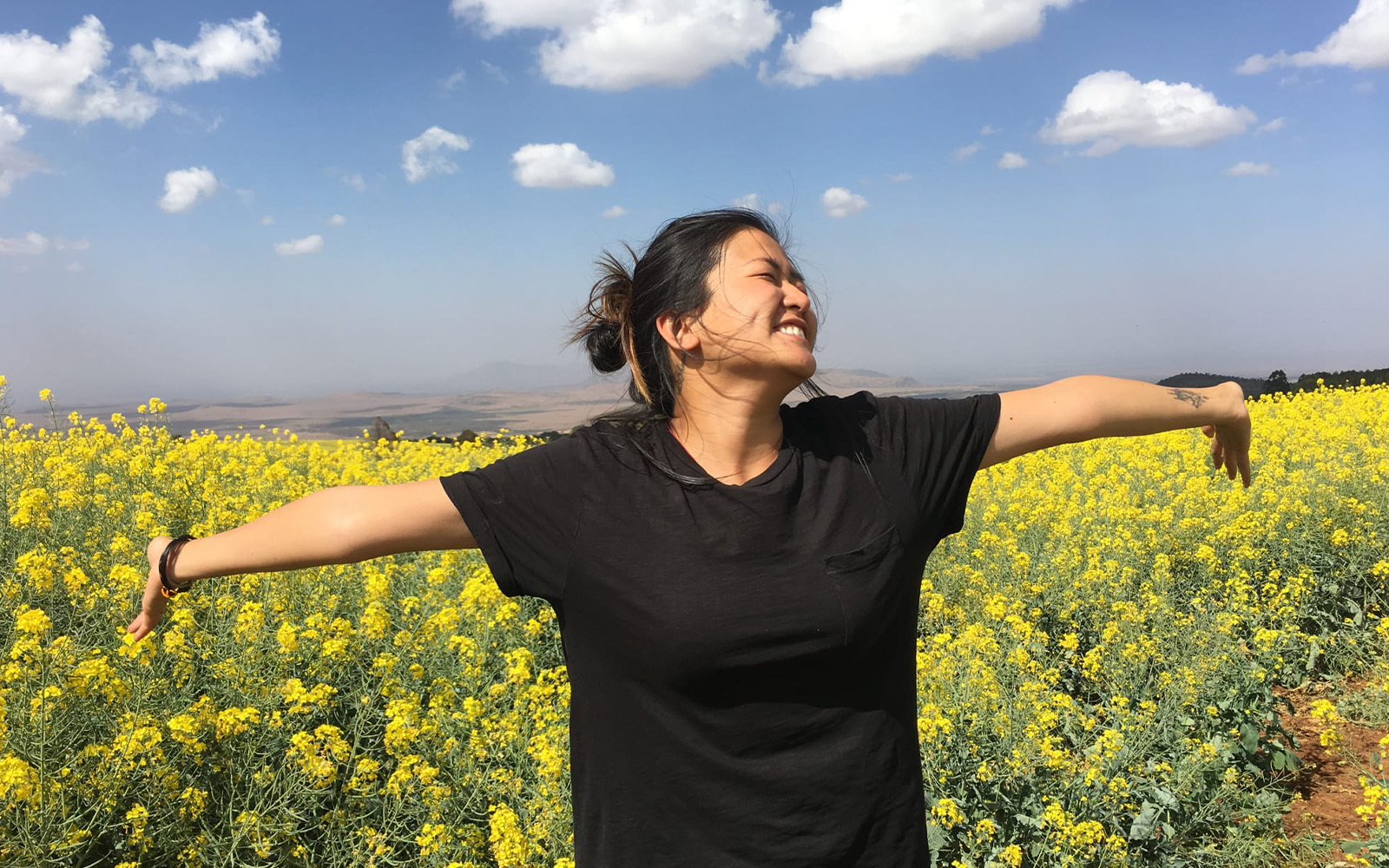 How quitting her job and travelling the world led to a cookbook