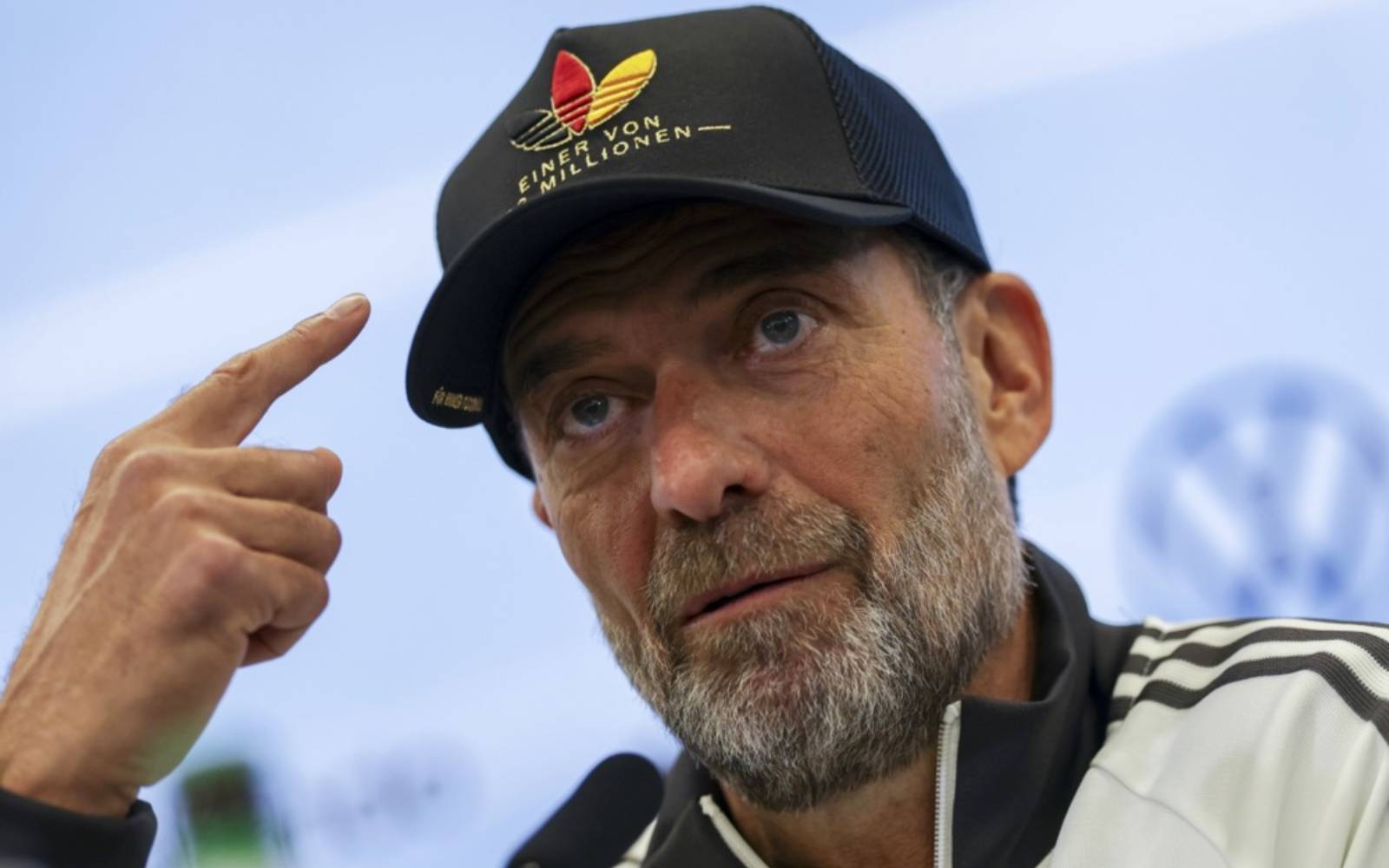 Klopp says Germany must reclaim national pride from ‘wrong people’