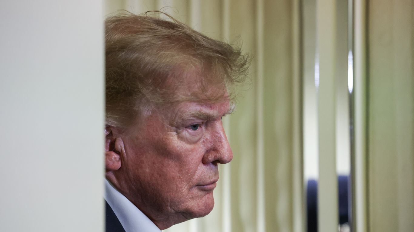 Trump tells Axios he's approaching major crossroads in Iran war